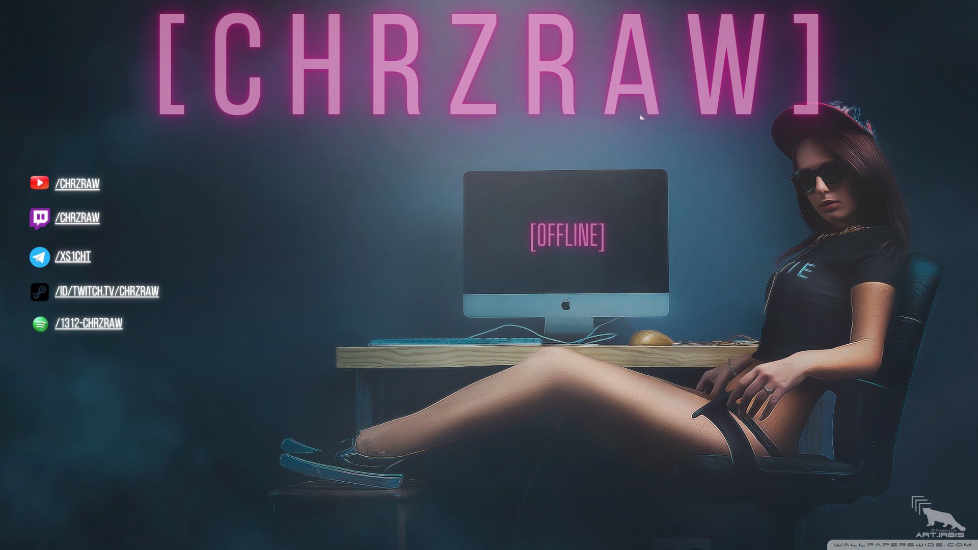 chrzraw Offline Background