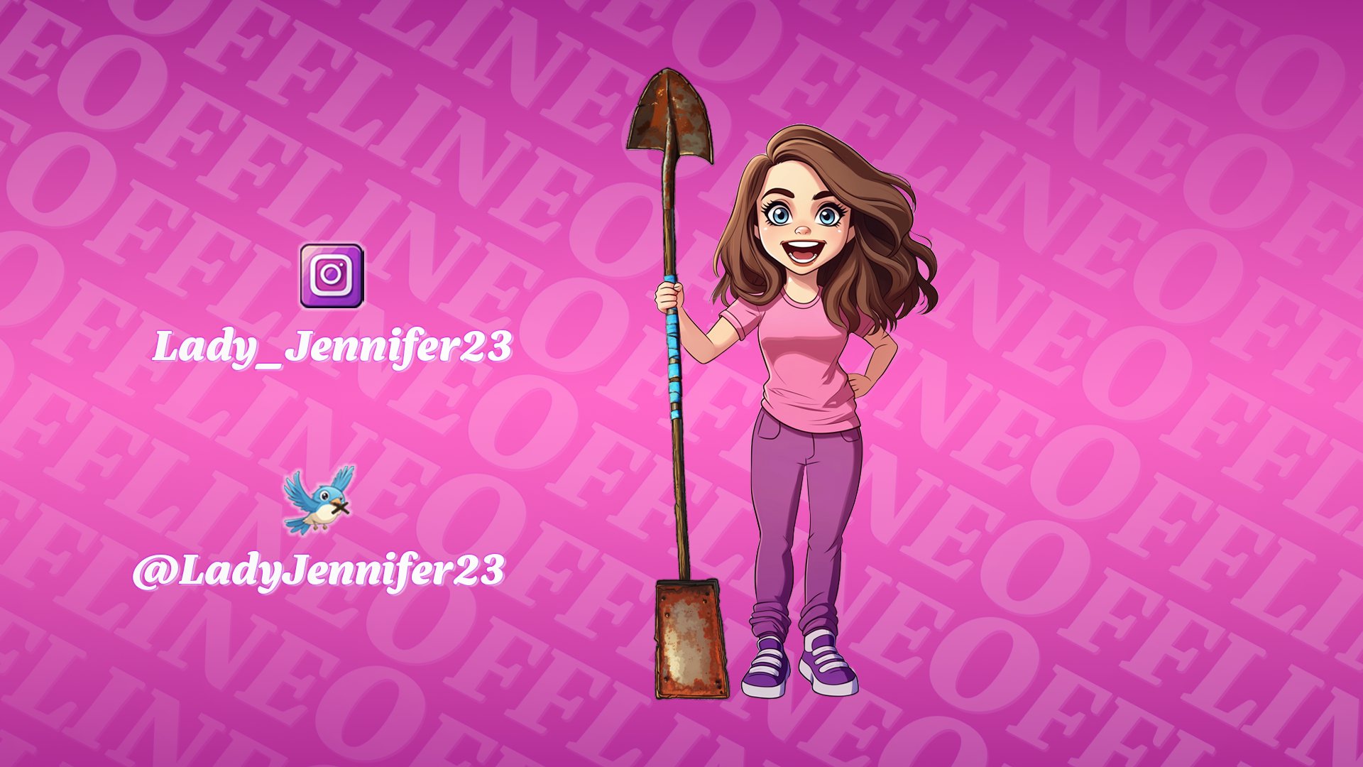 Jennifer Offline Background
