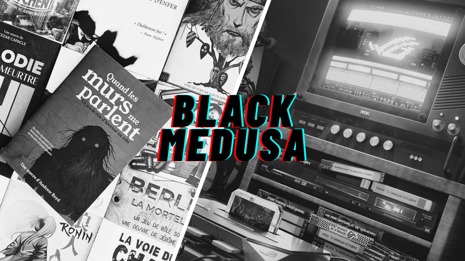 black_medusa Offline Background