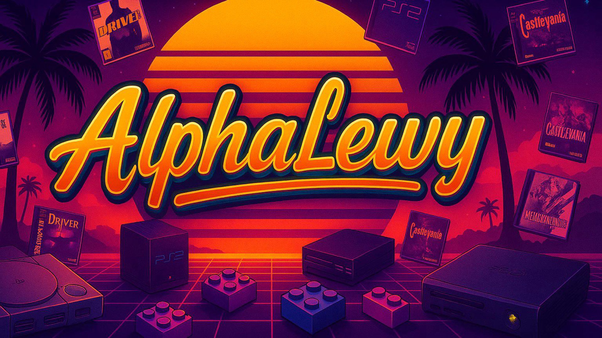 AlphaLewy Offline Background