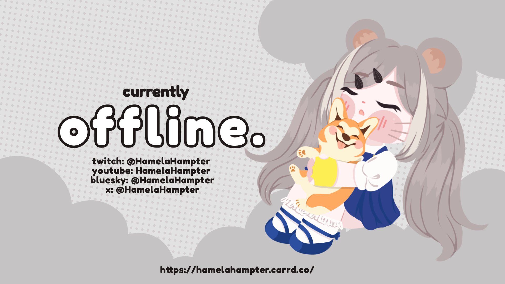 HamelaHampter Offline Background