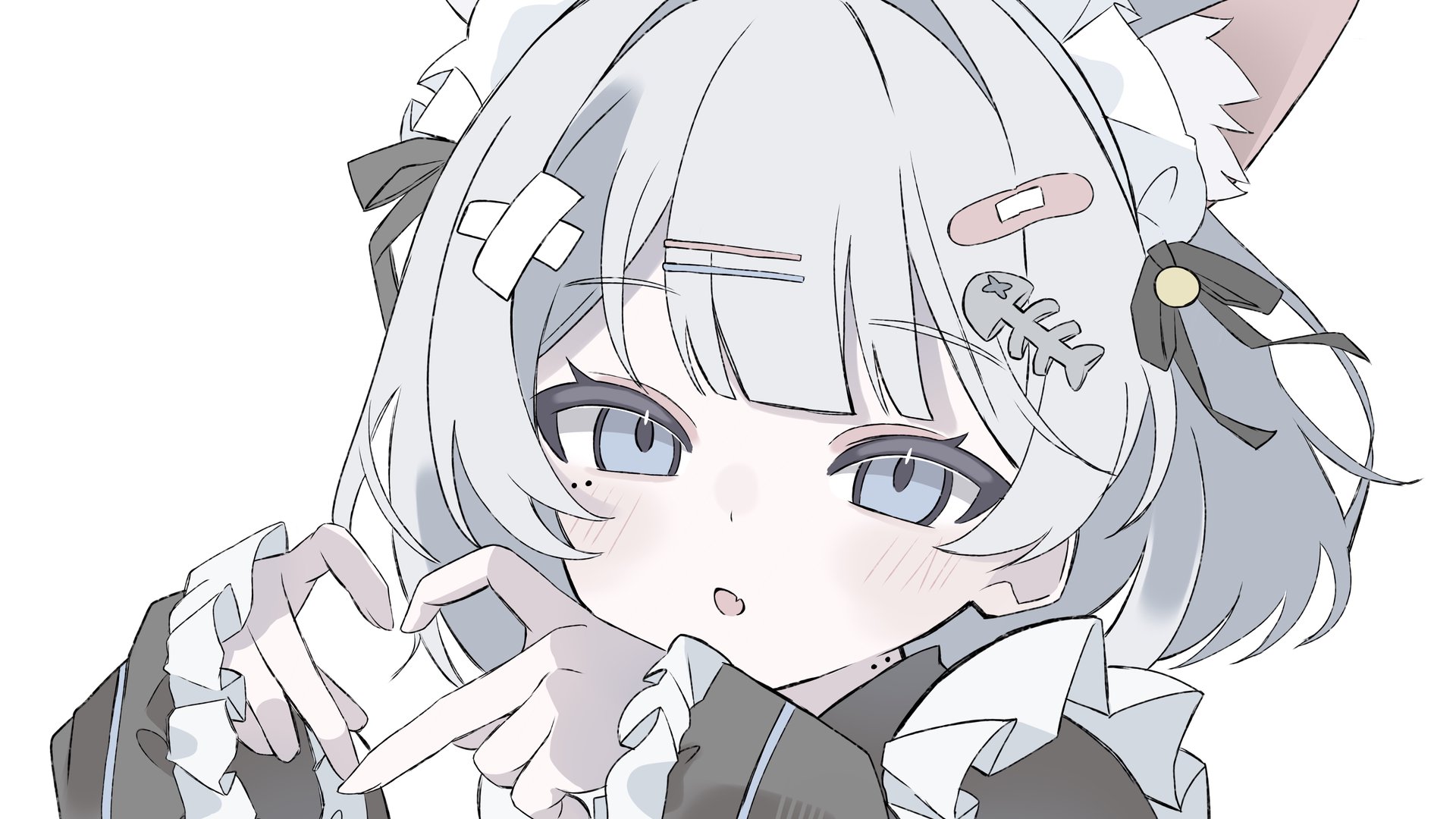 吾輩はねこである Offline Background