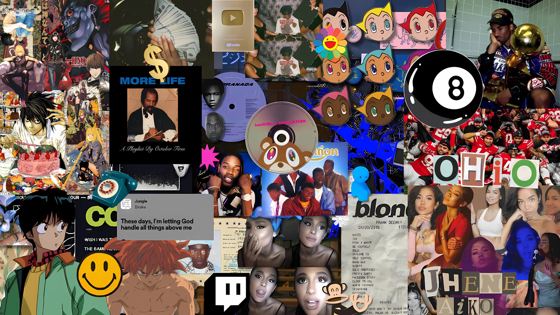 Tajh4k_ Offline Background