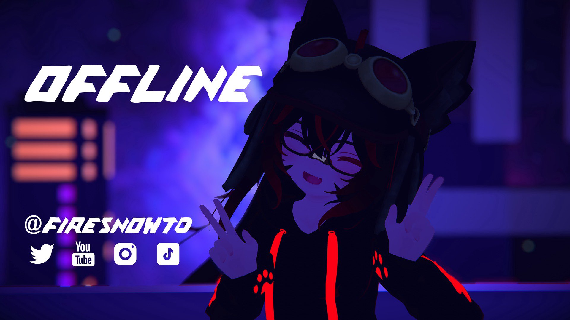 FiresnowTD Offline Background