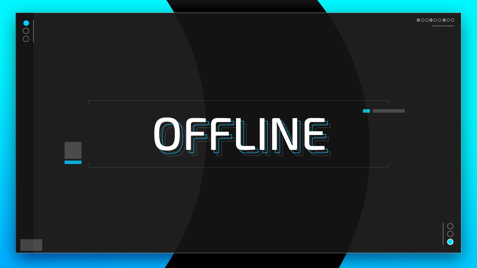 IkoTheWolf Offline Background