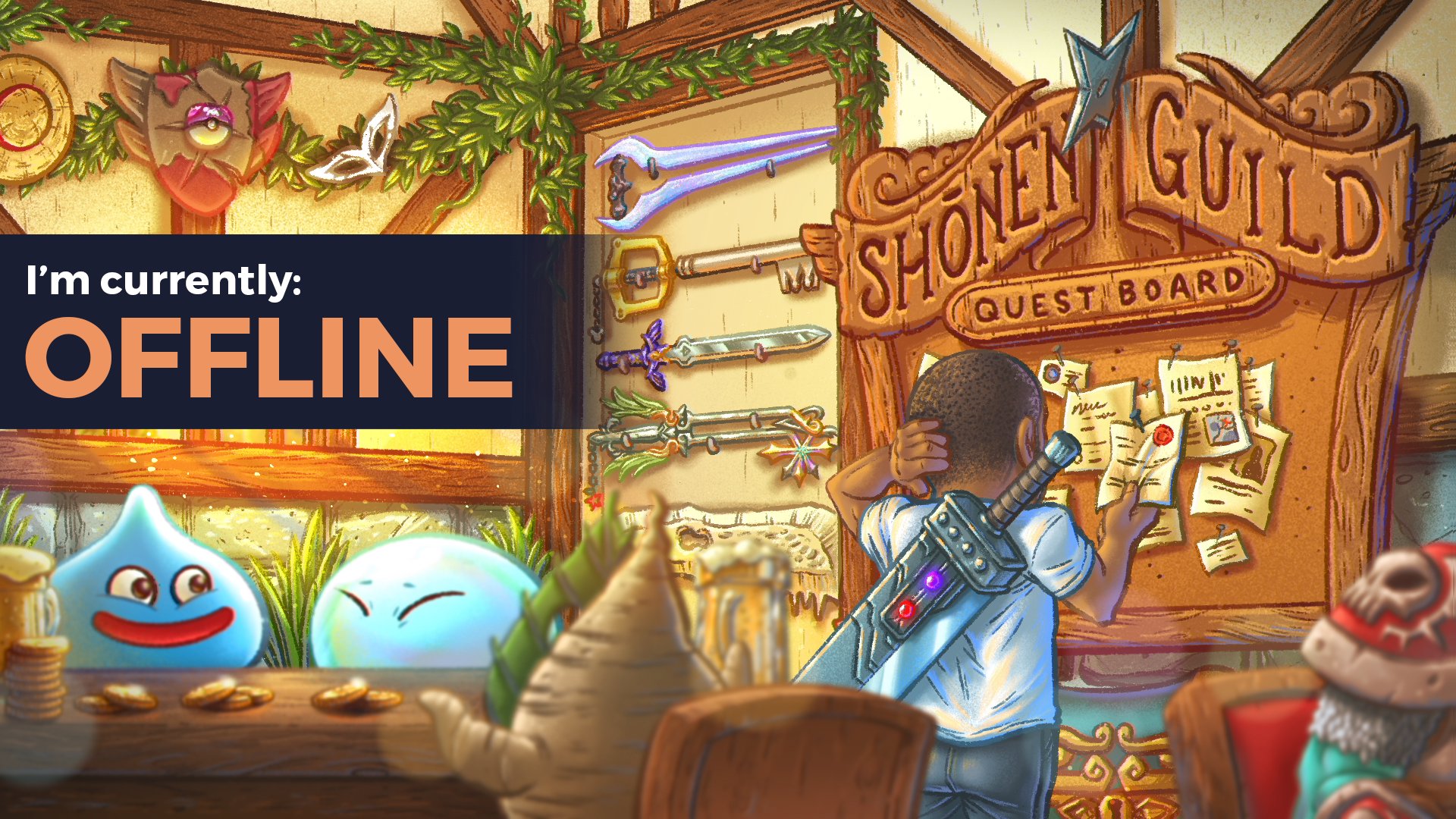 ChocolateKieran Offline Background