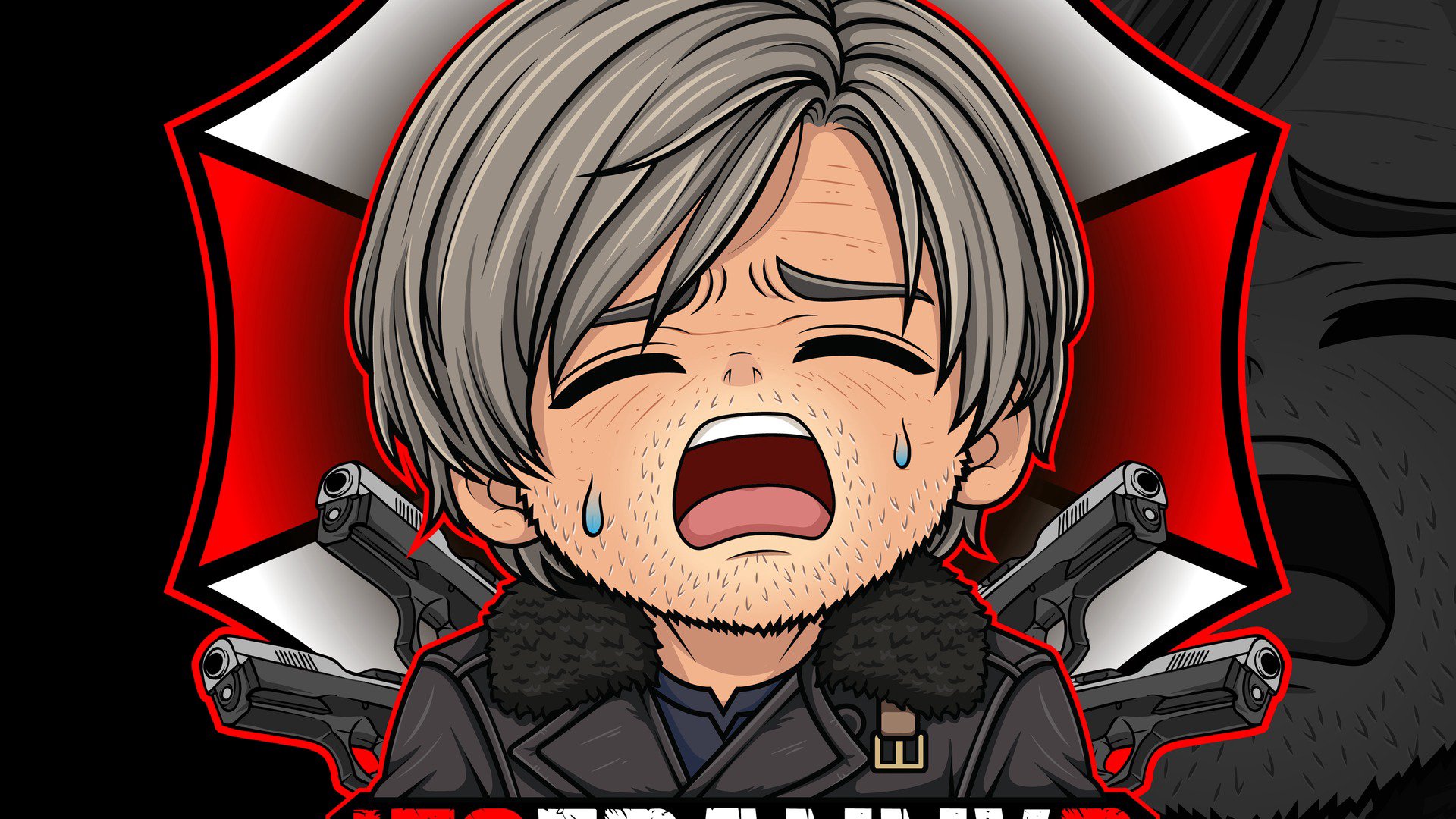 ItsFrannyB Offline Background