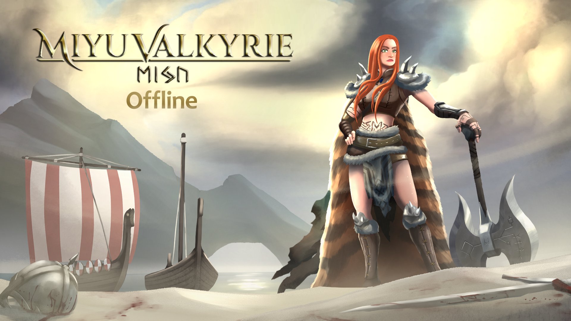 MiyuValkyrie Offline Background