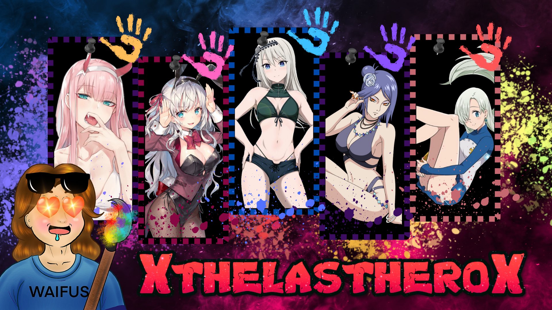 XTheLastHeroX Offline Background