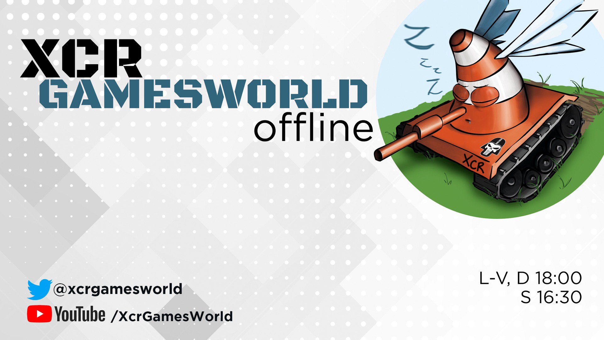 jXcr Offline Background