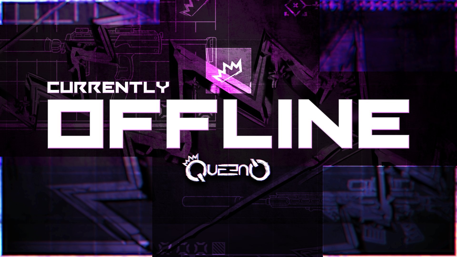 itsQueenQ Offline Background