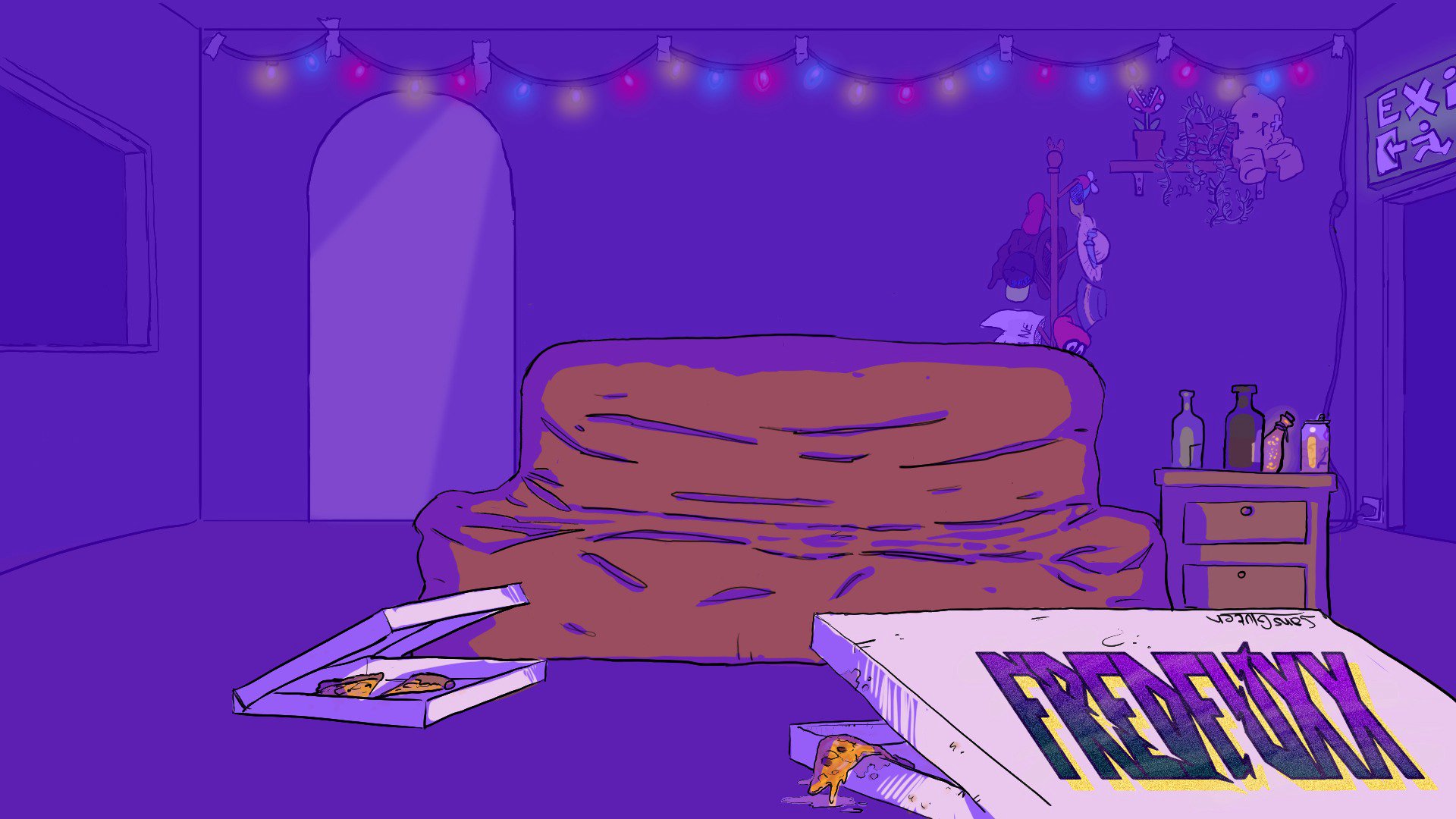 FredFuxx Offline Background