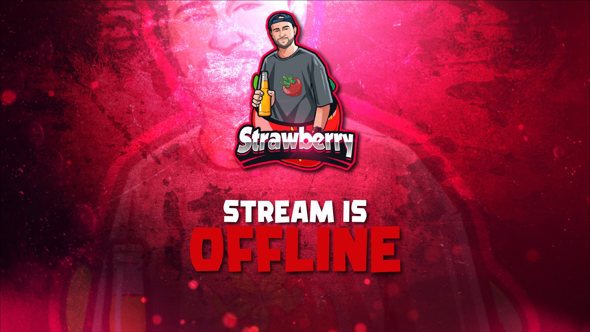 StrawberryTV_ Offline Background