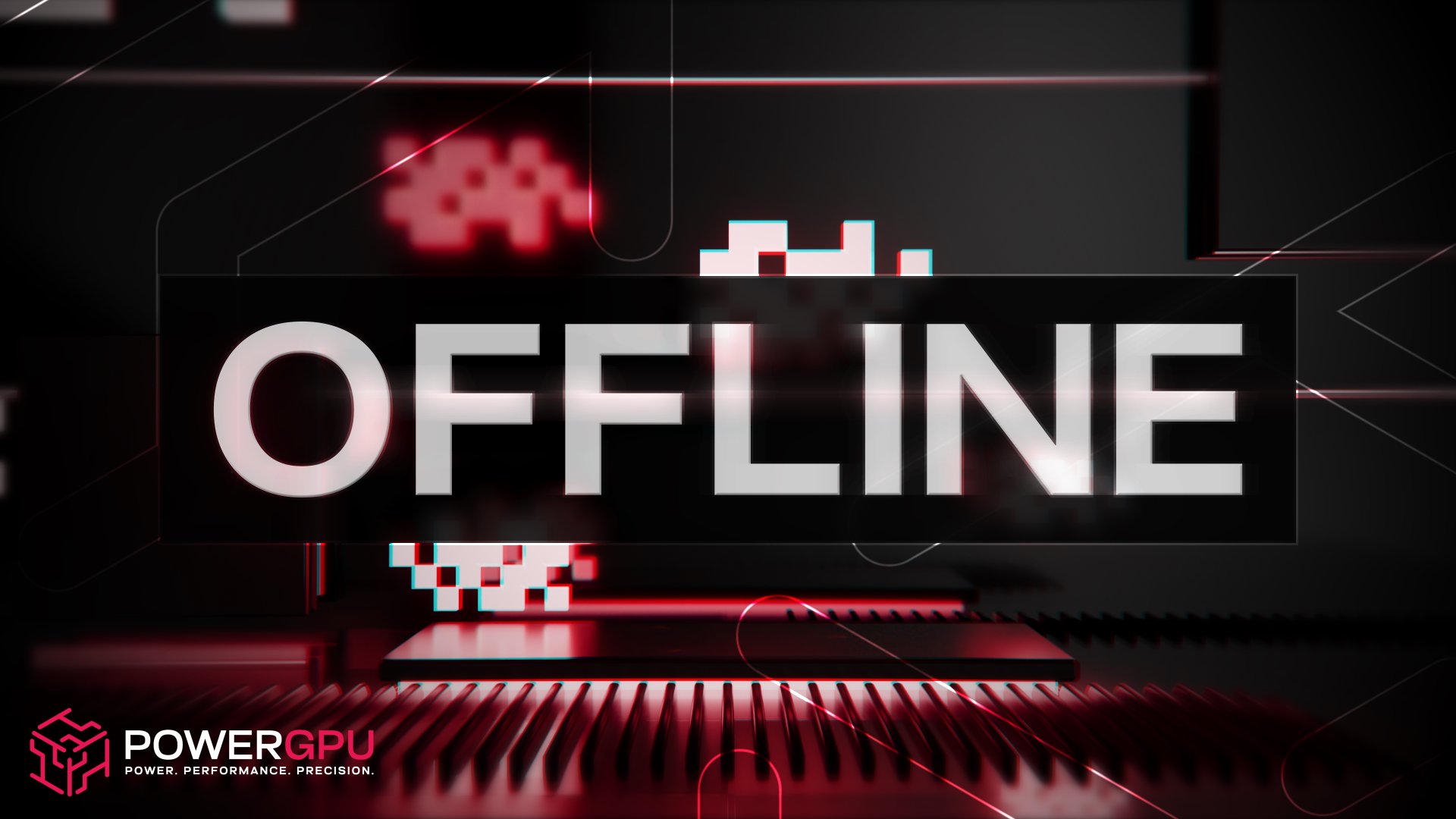 PowerGPU Offline Background