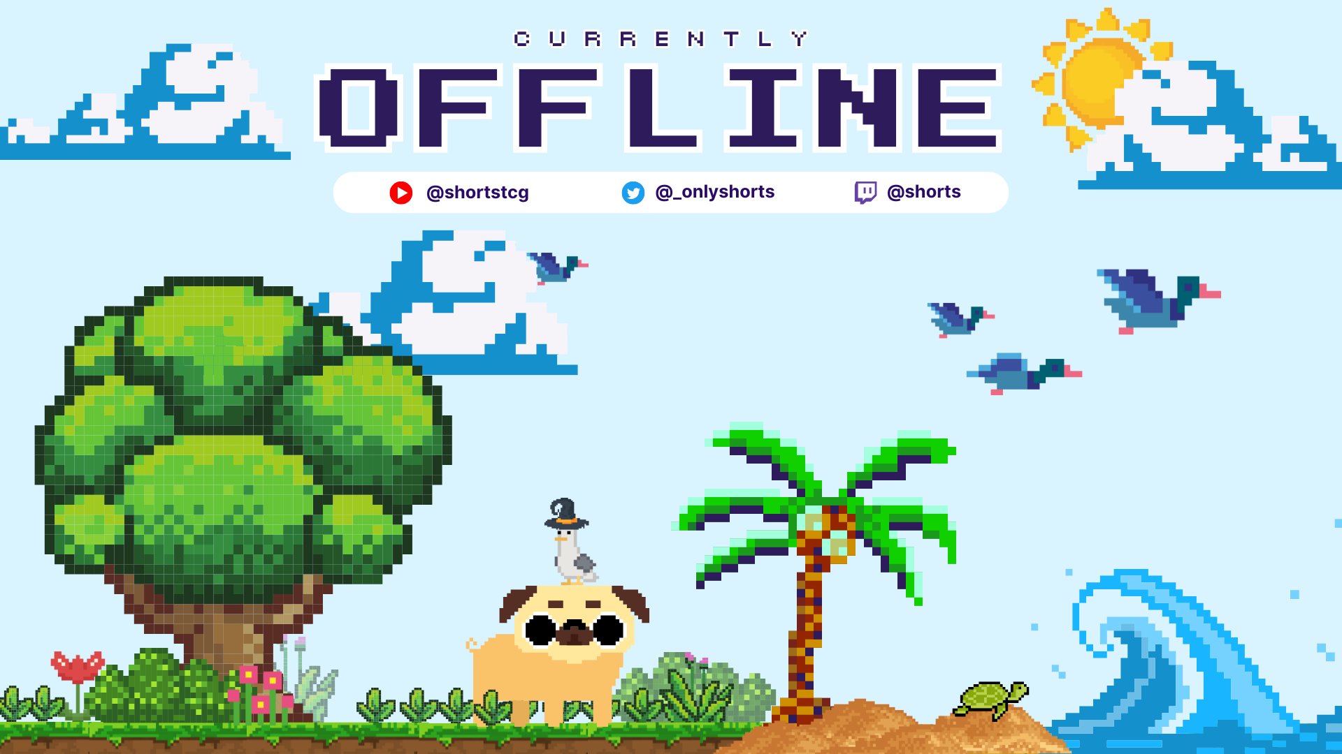 Shorts Offline Background