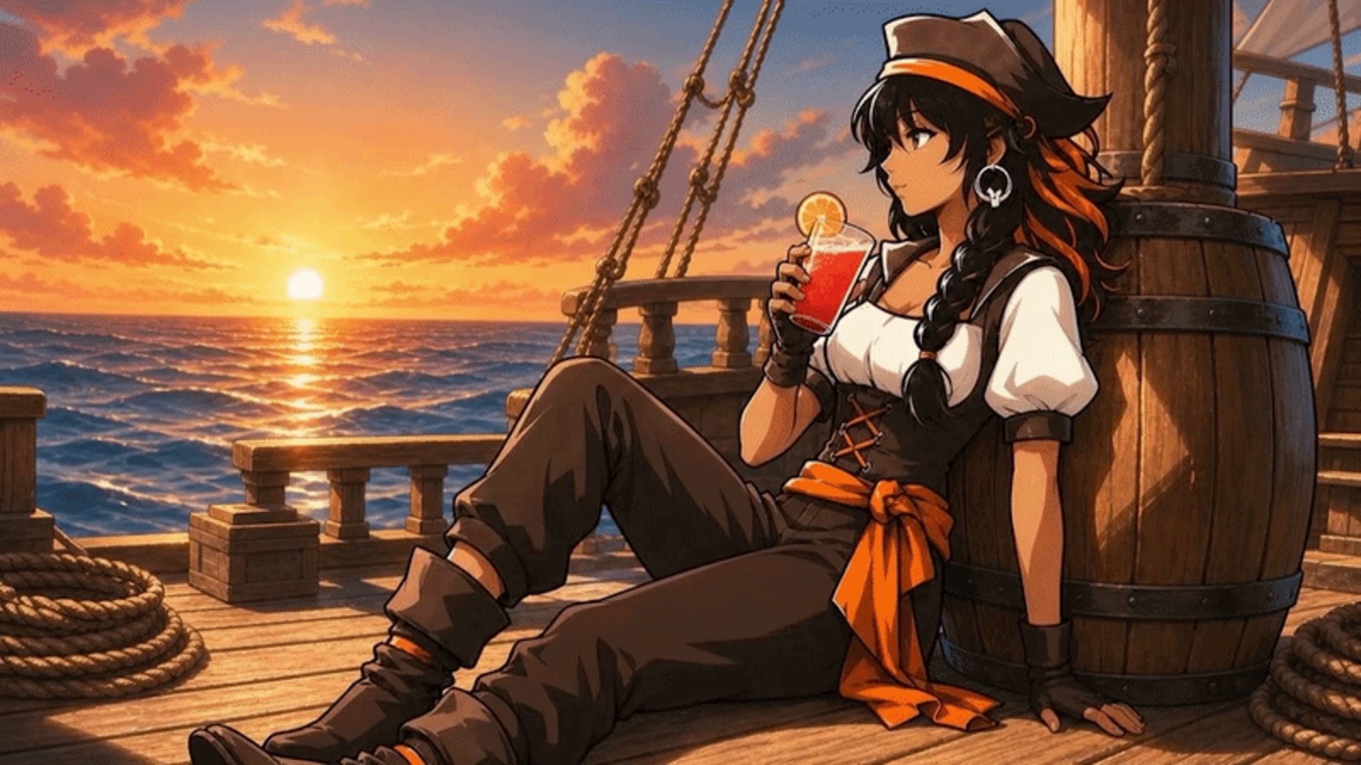 TheSaintCatherine Offline Background
