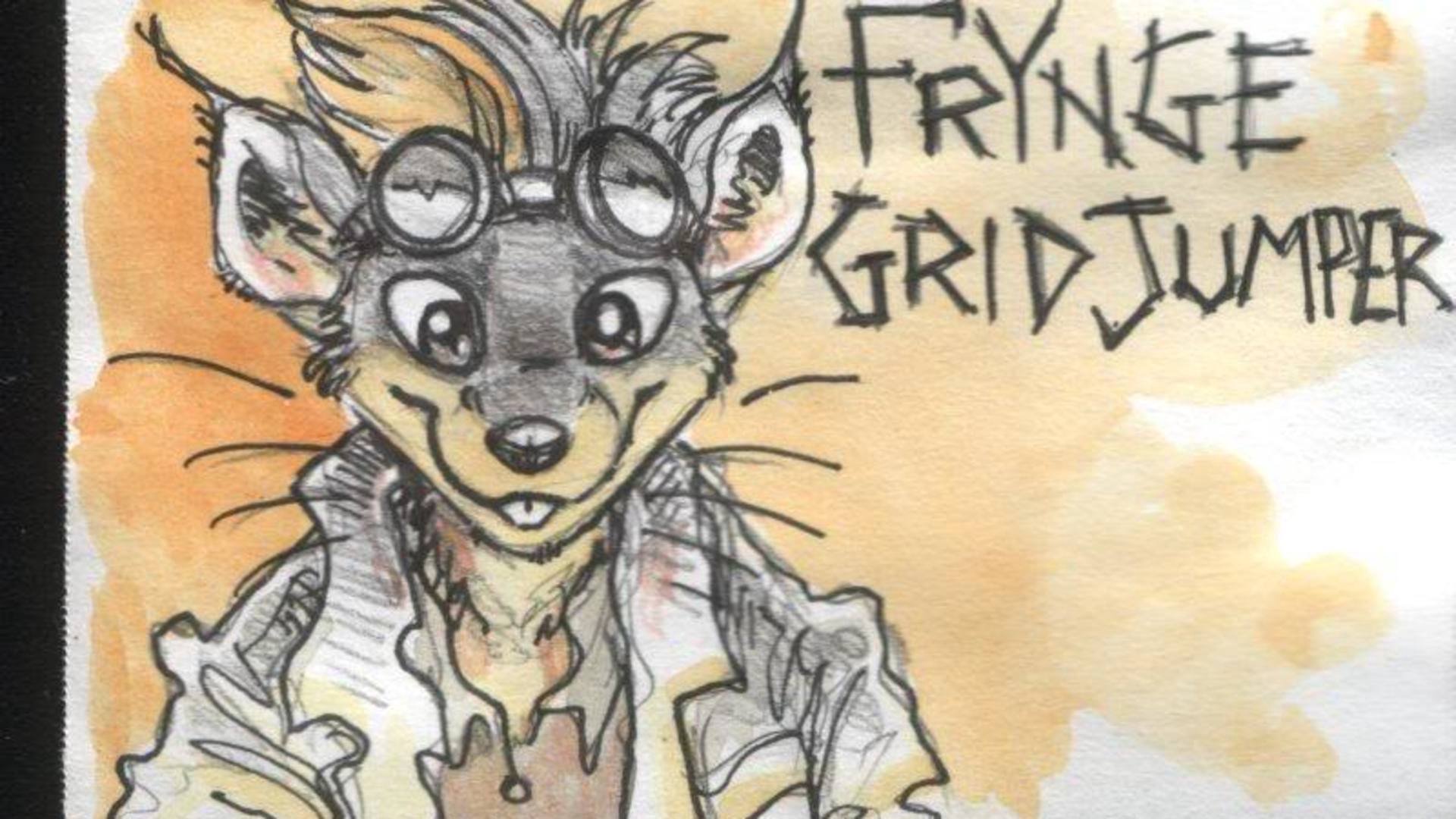 Frynge Offline Background