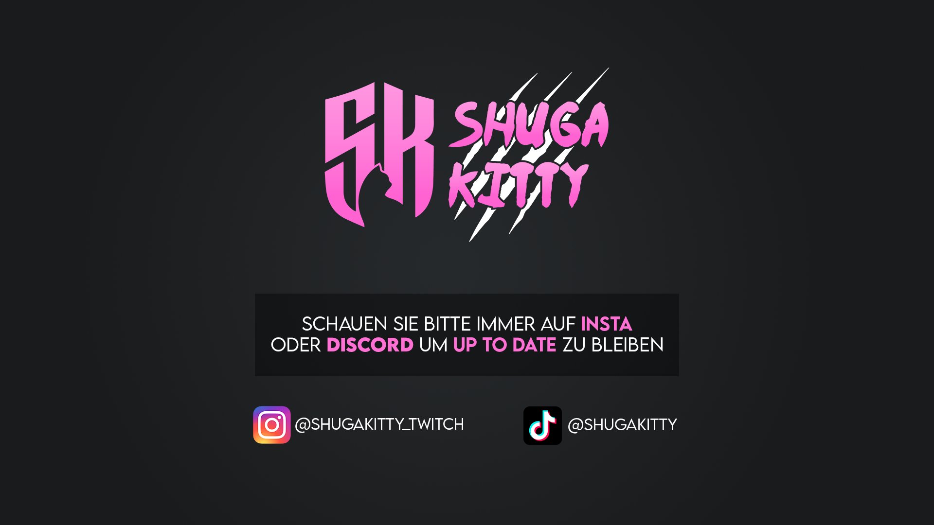ShugaKitty Offline Background