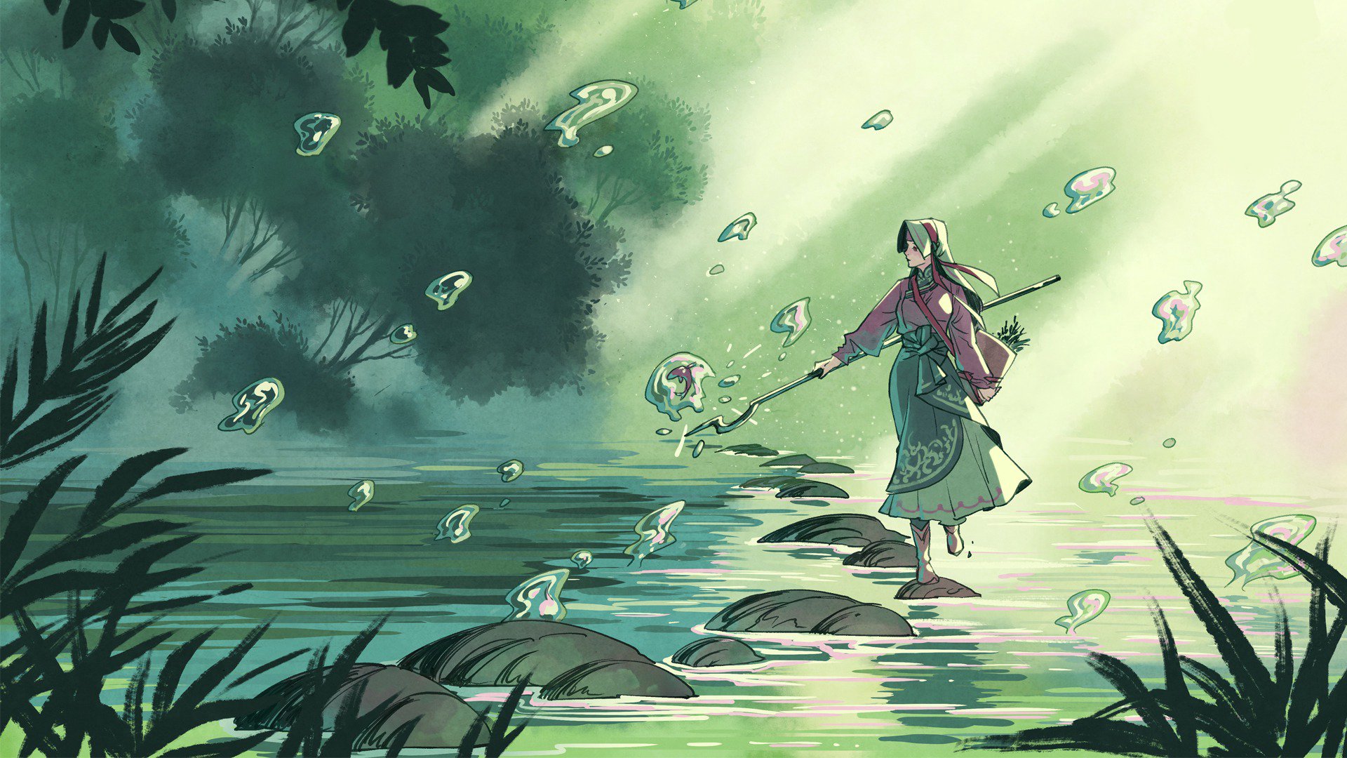 AnnMaulina Offline Background