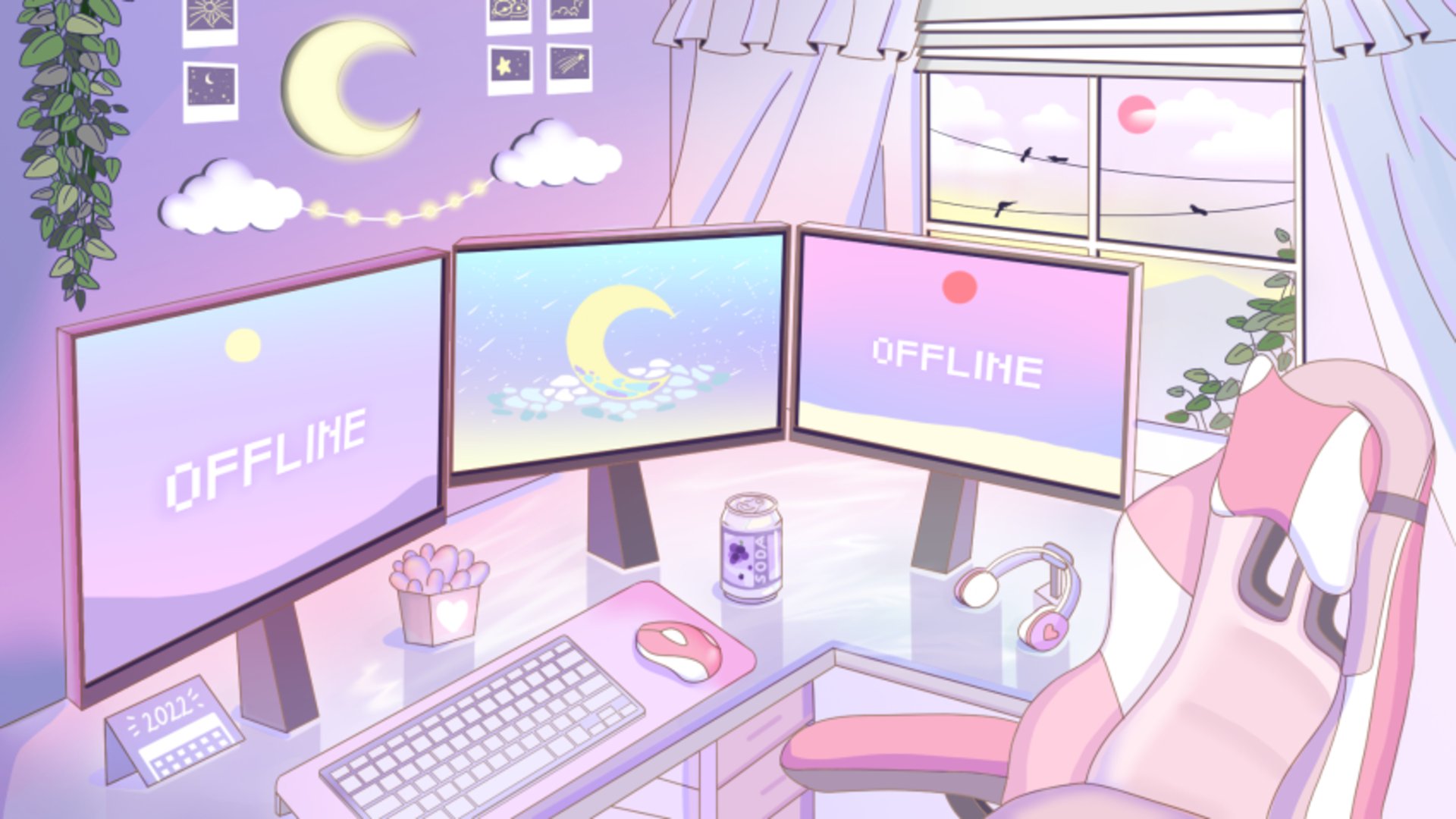 SingSkater Offline Background