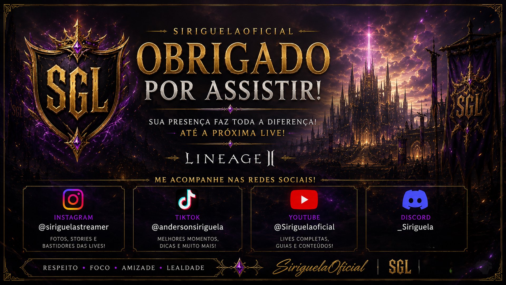 SiriguelaOficial Offline Background