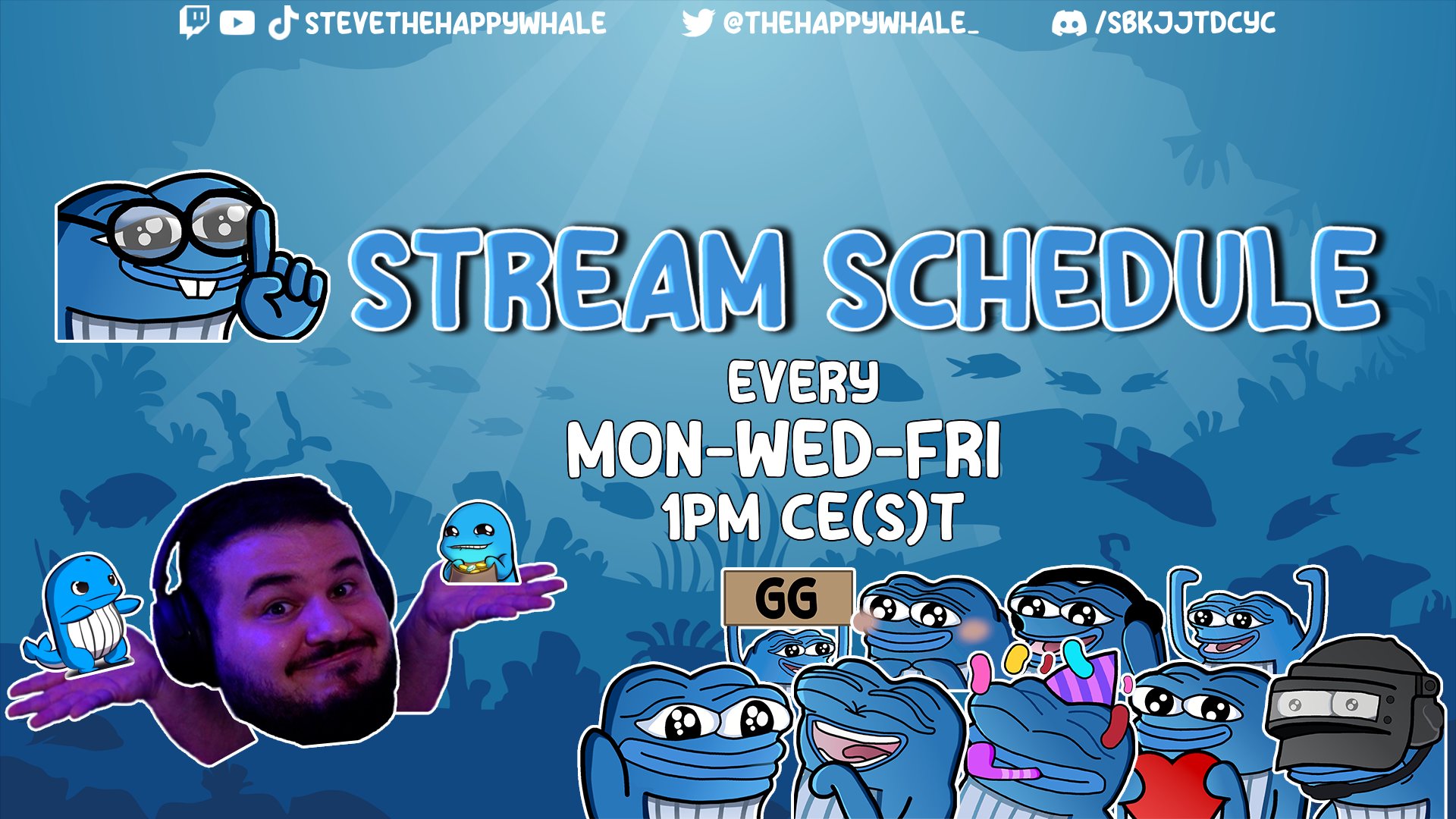SteveTheHappyWhale Offline Background