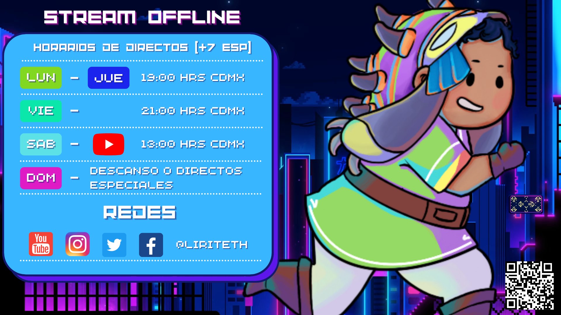 Liriteth Offline Background
