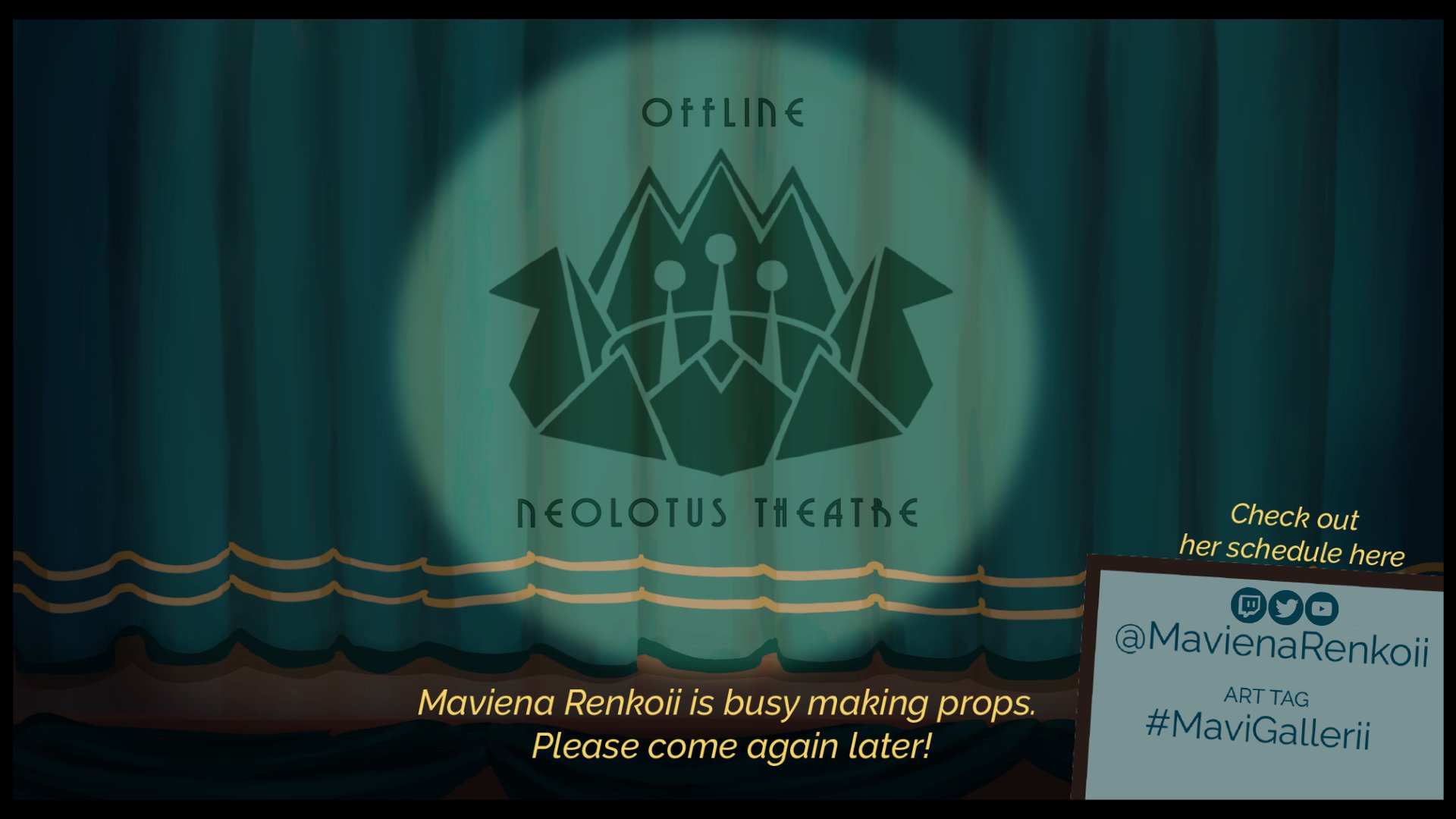 MavienaRenkoii Offline Background