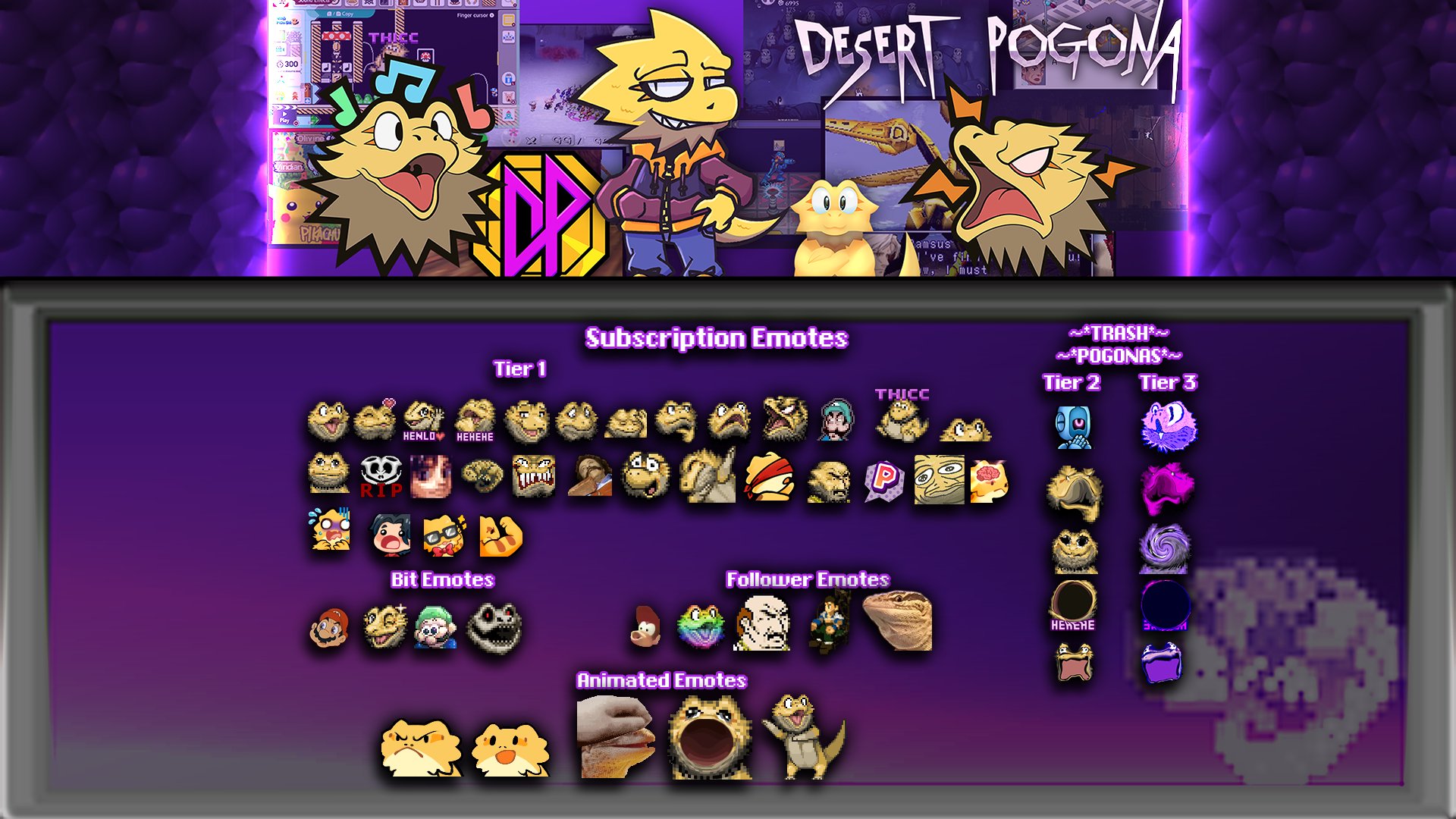 DesertP Offline Background