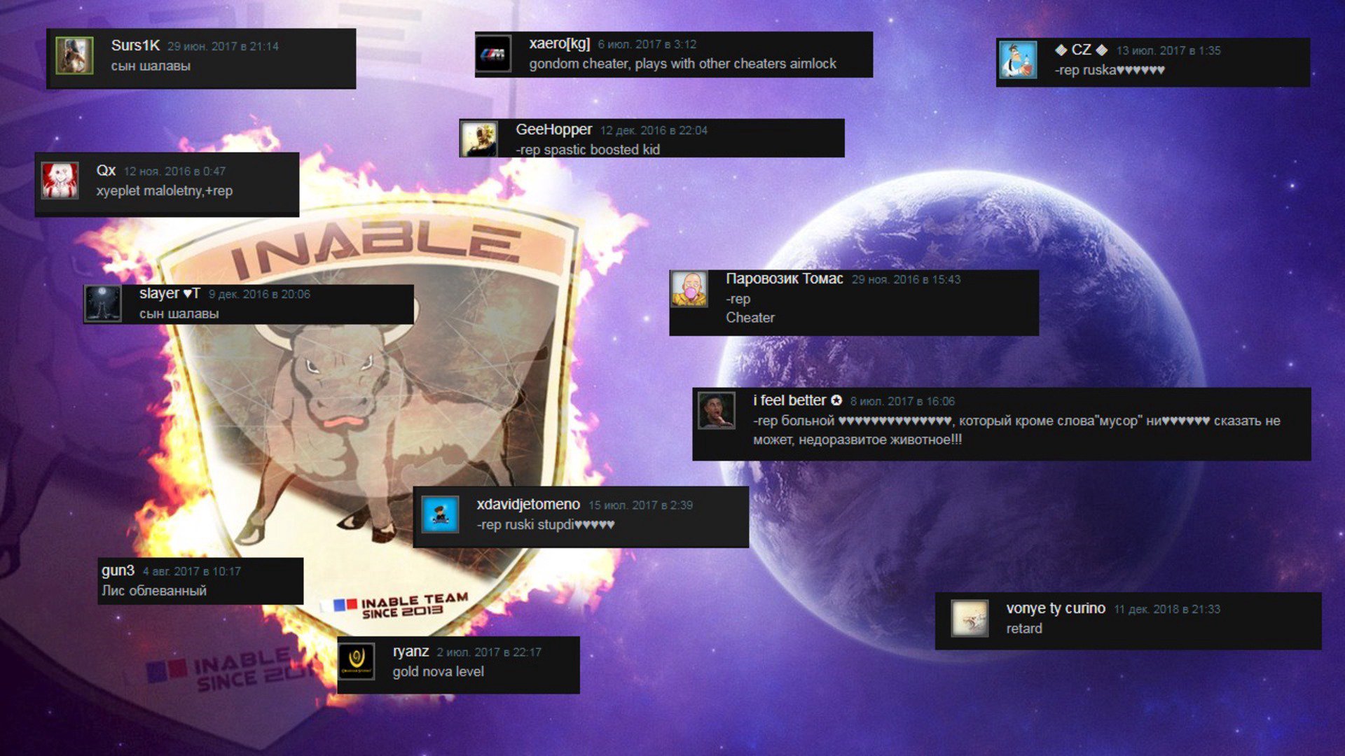 jestifully Offline Background