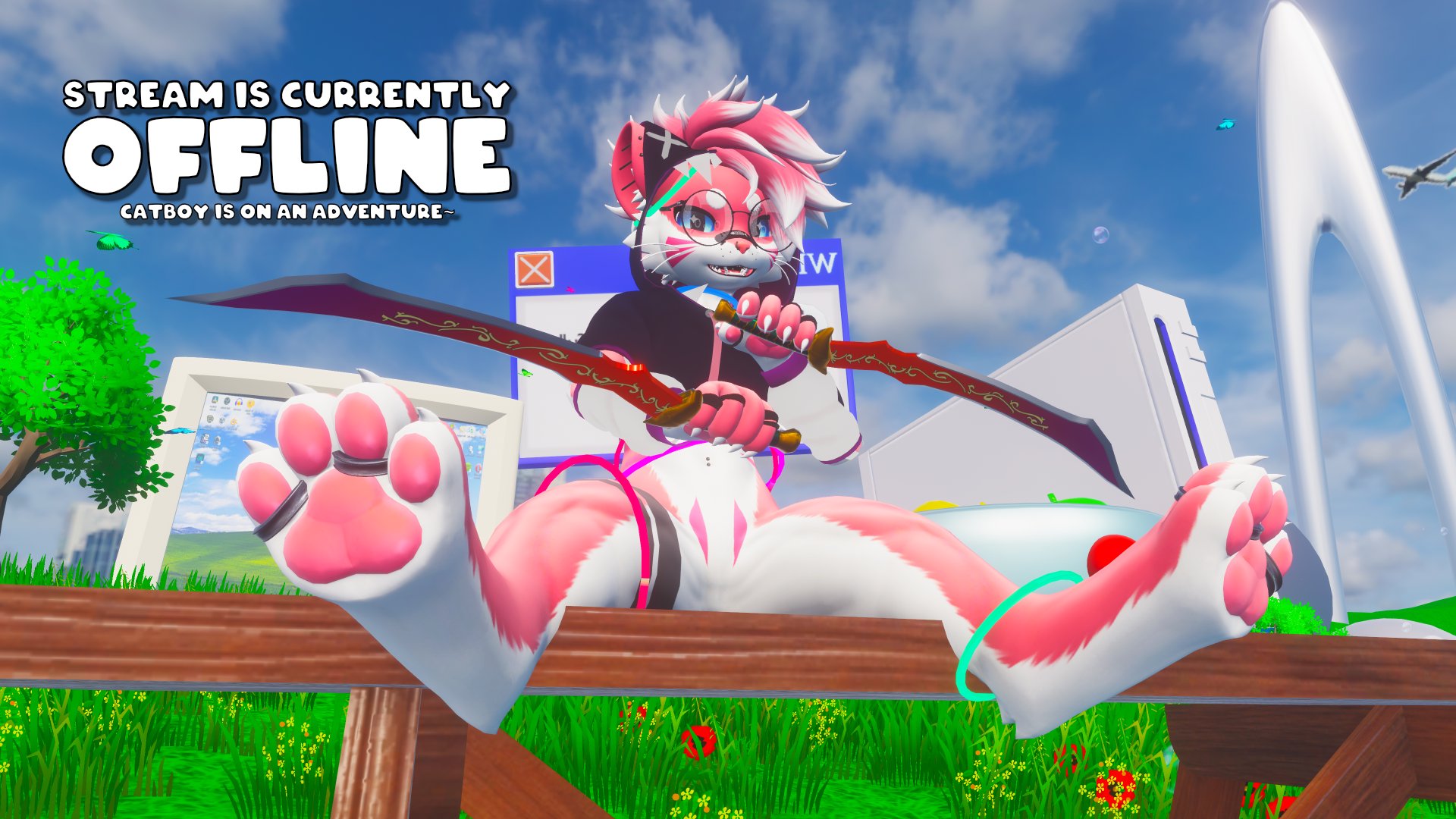 Rheginald Offline Background