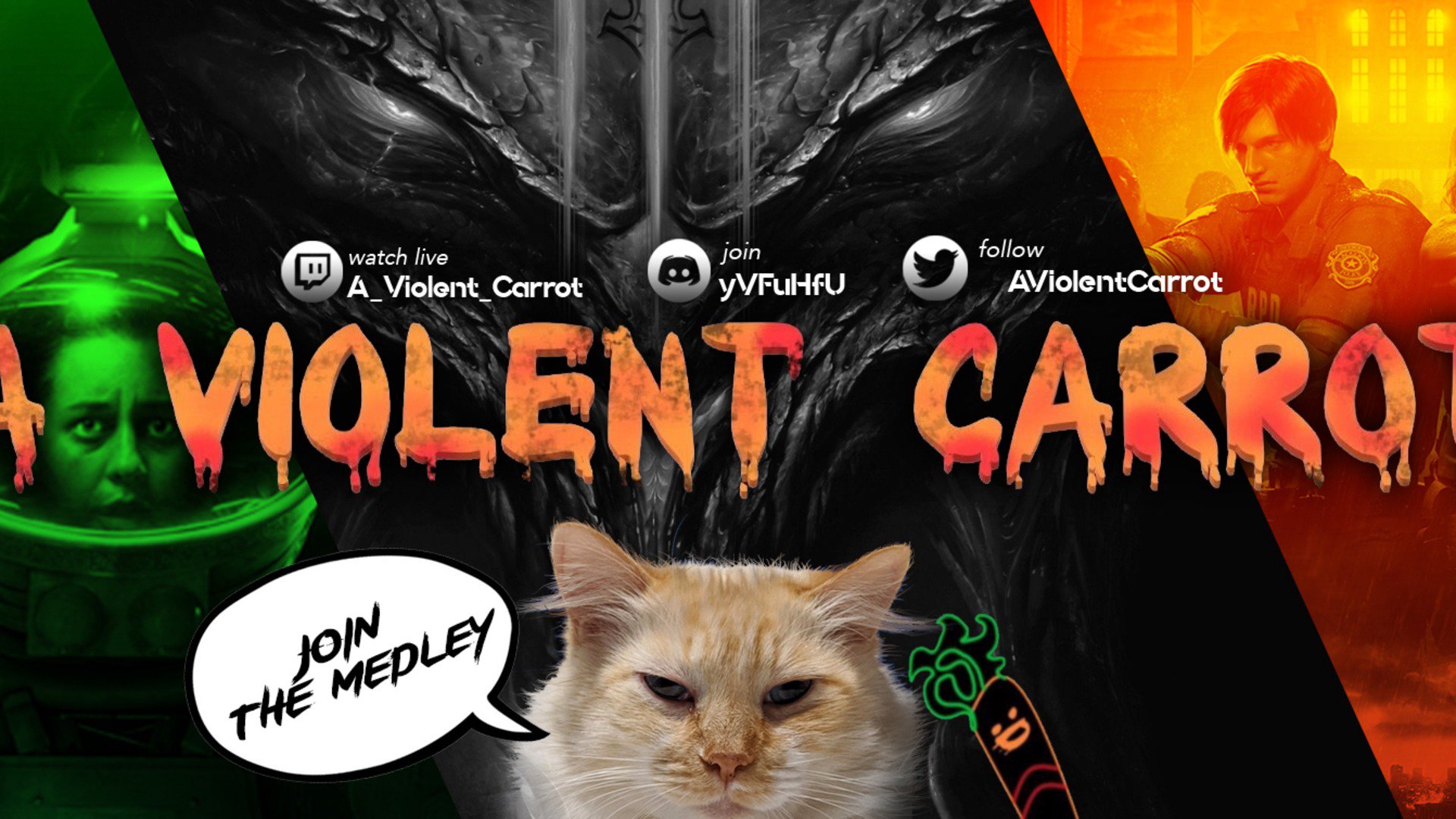 A_Violent_Carrot Offline Background