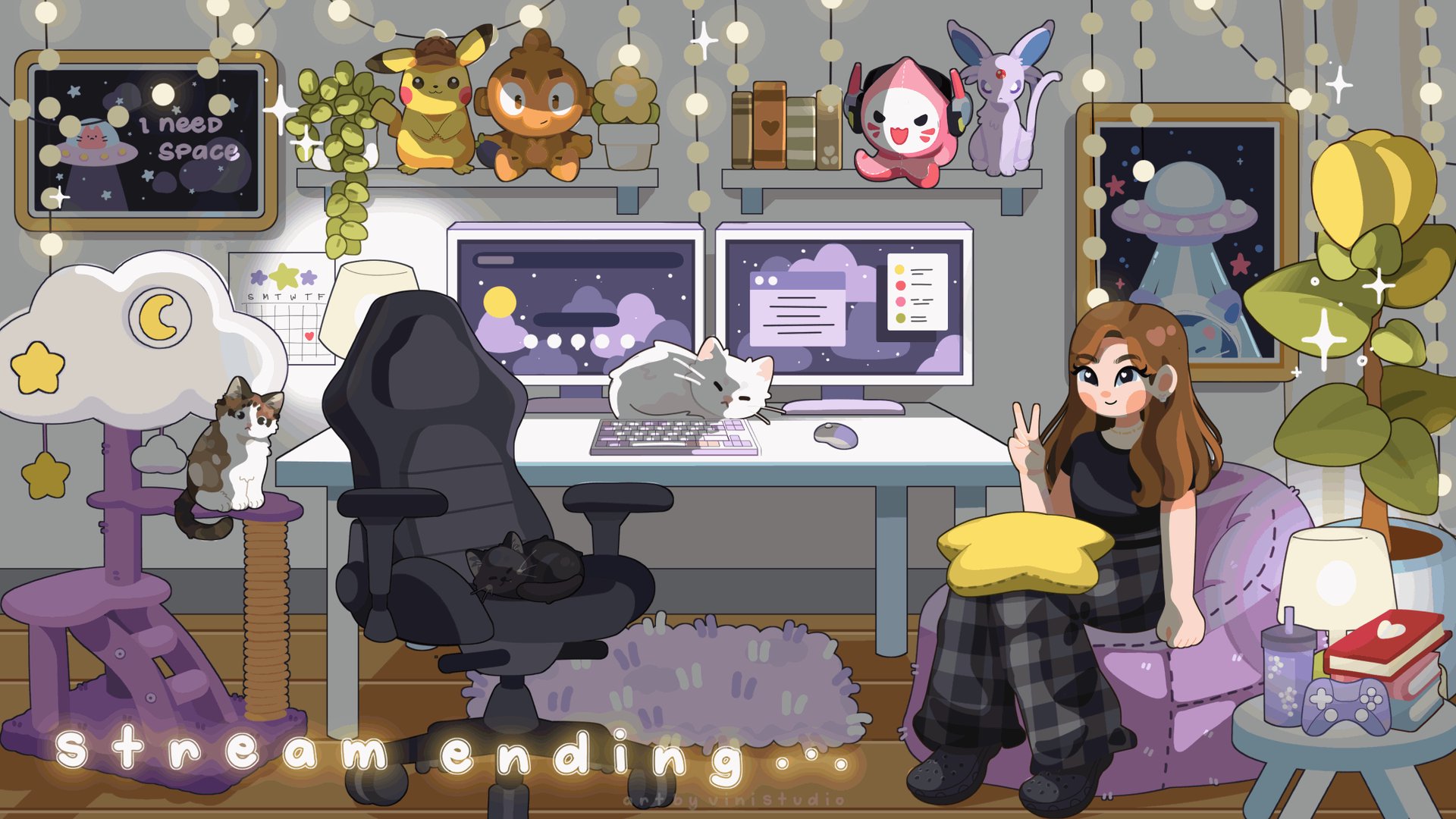 ItsMeCatatouille Offline Background