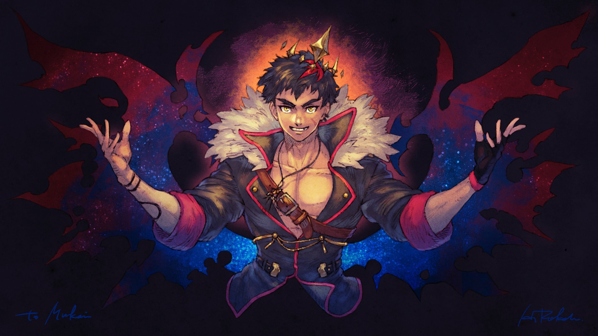 無界 Offline Background