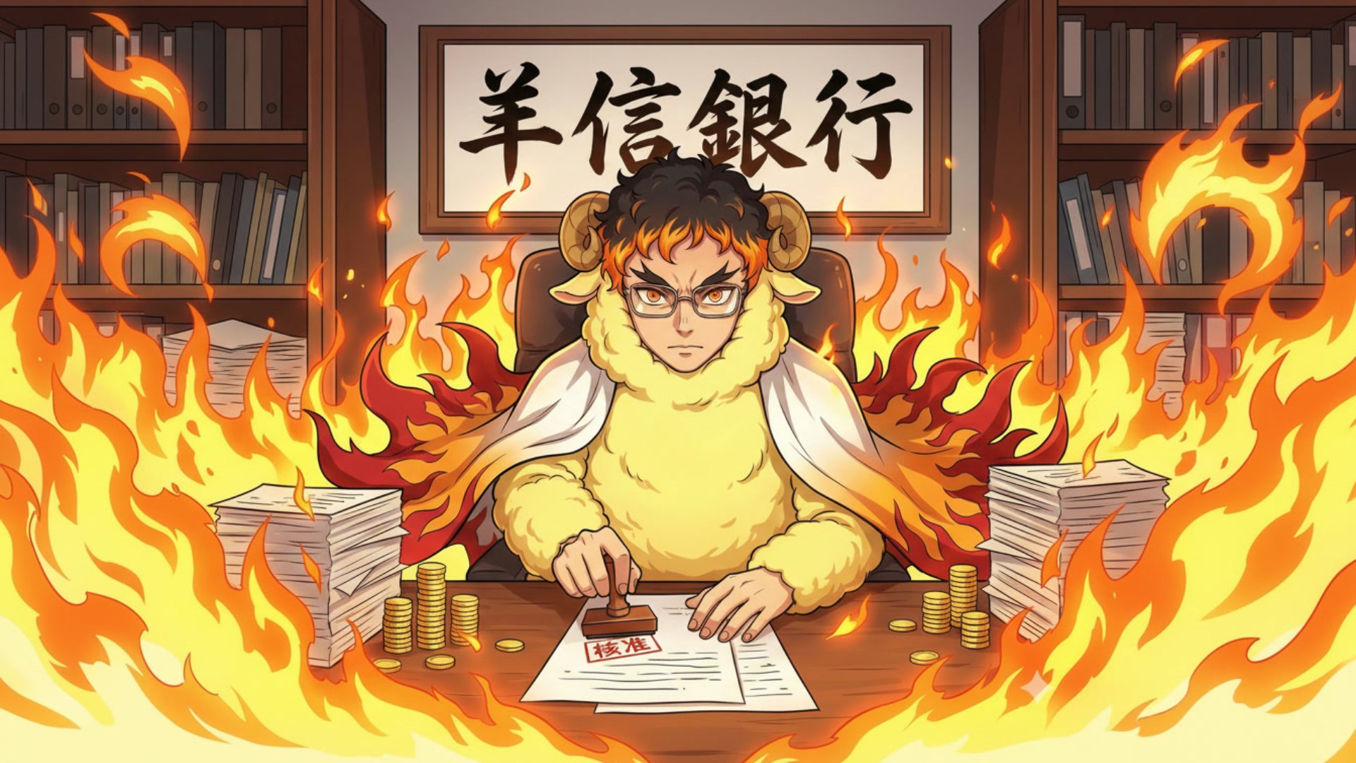 檸檬羊 Offline Background