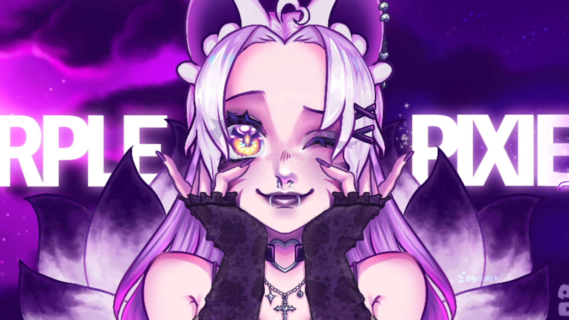 purplepixie_lol Offline Background