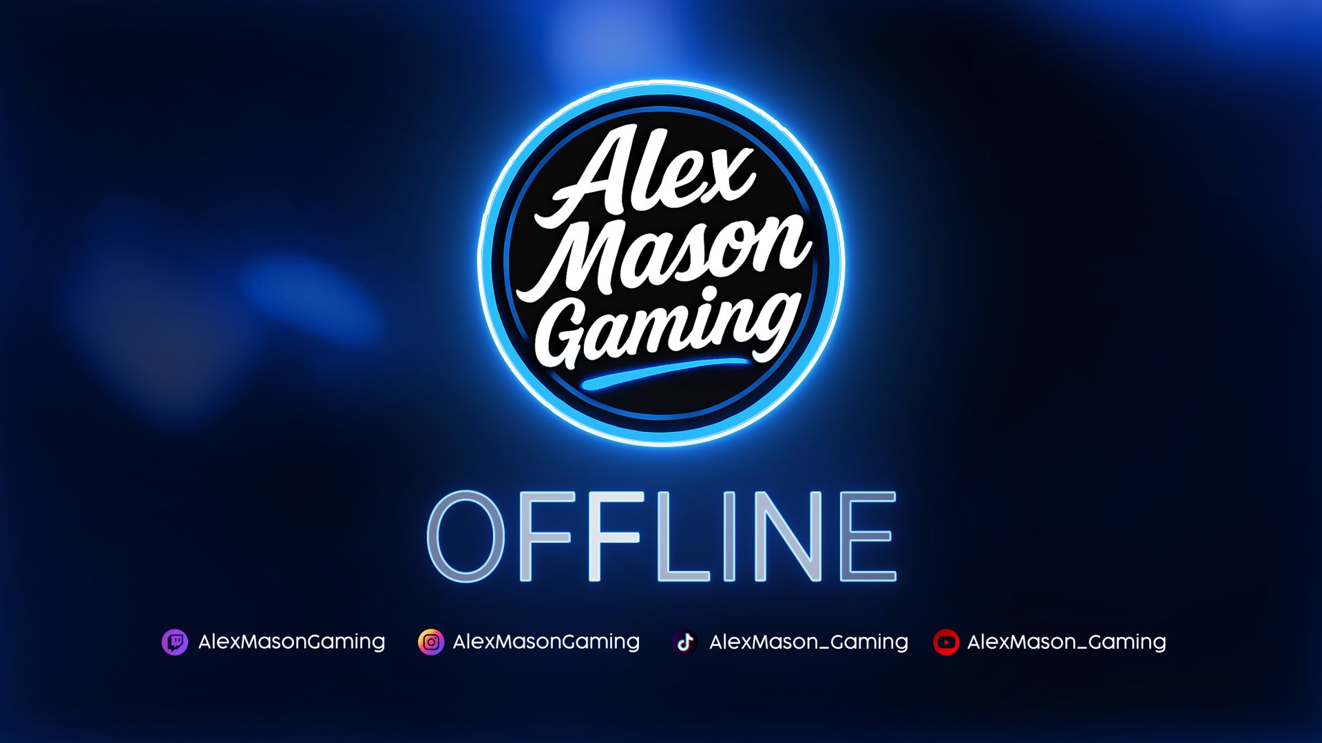 AlexMasonGaming Offline Background