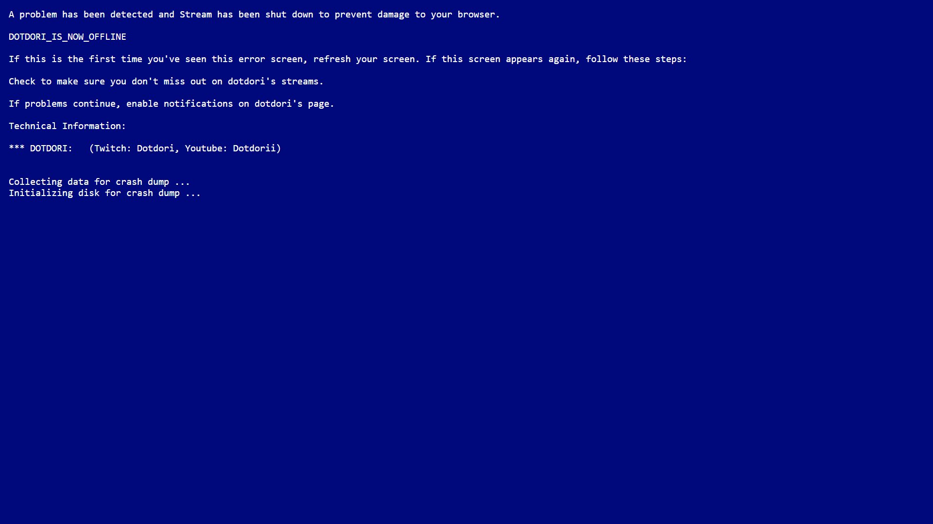 Dotdori Offline Background