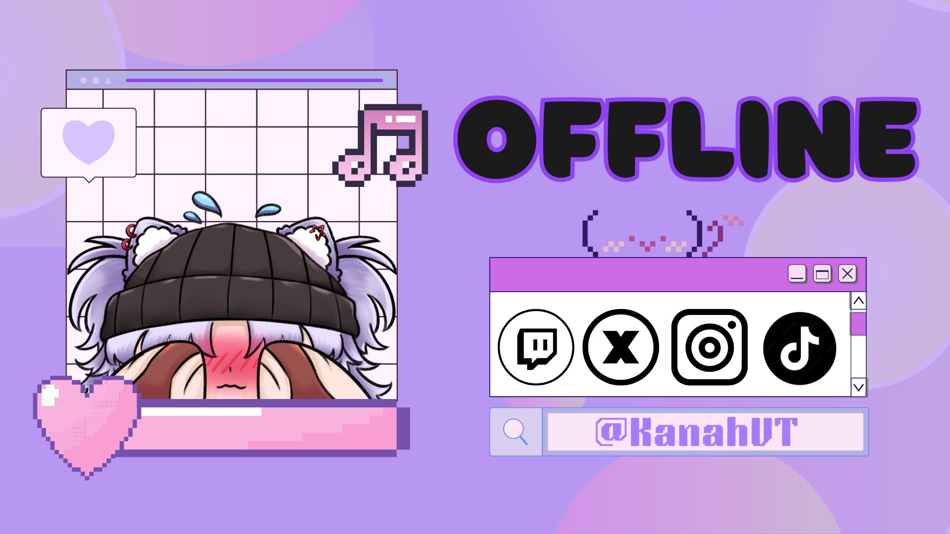 KanahVT Offline Background