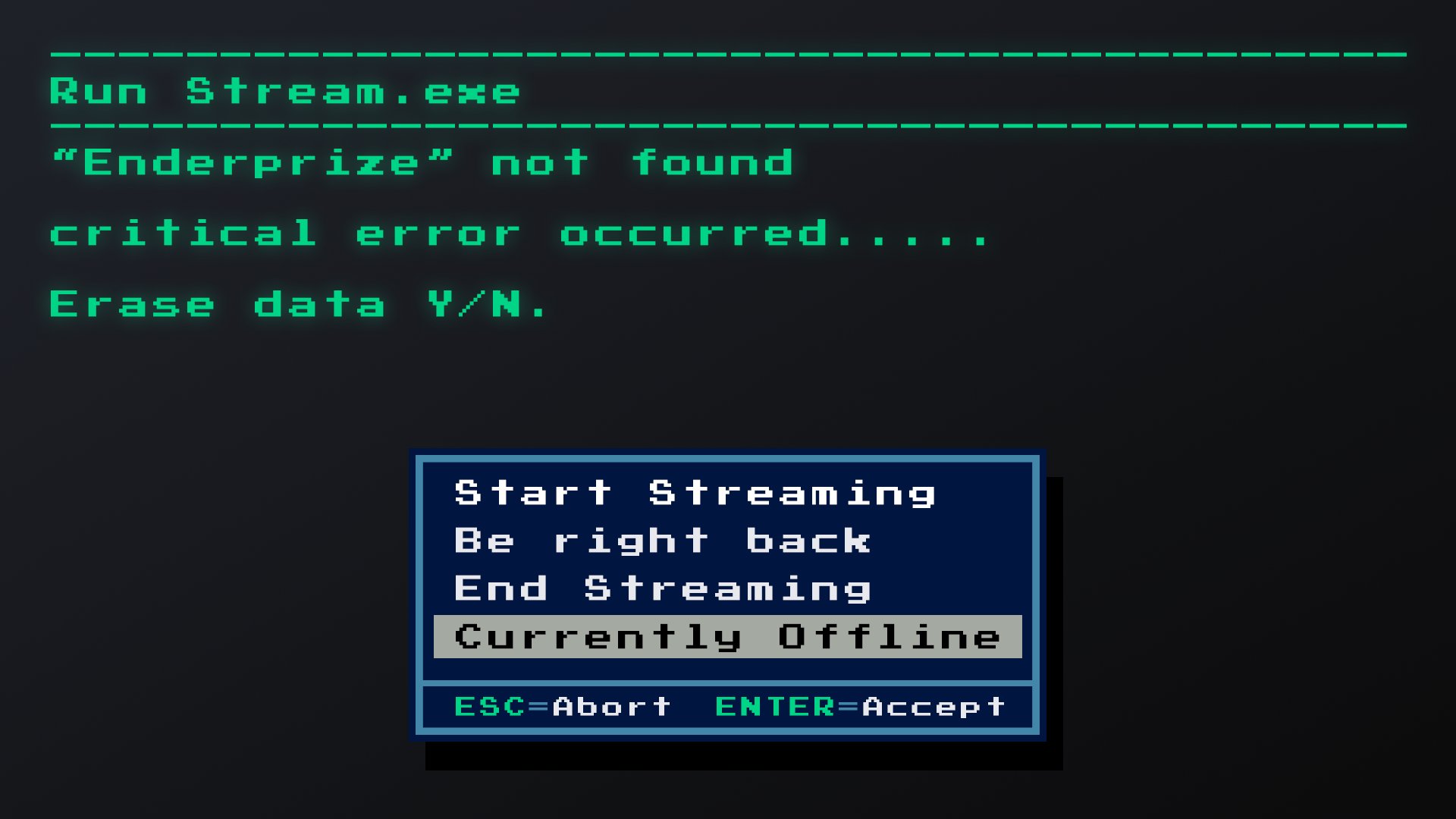 enderprize Offline Background