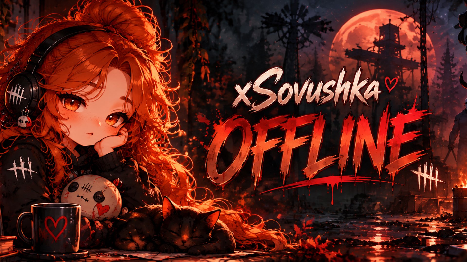 xSovushka Offline Background