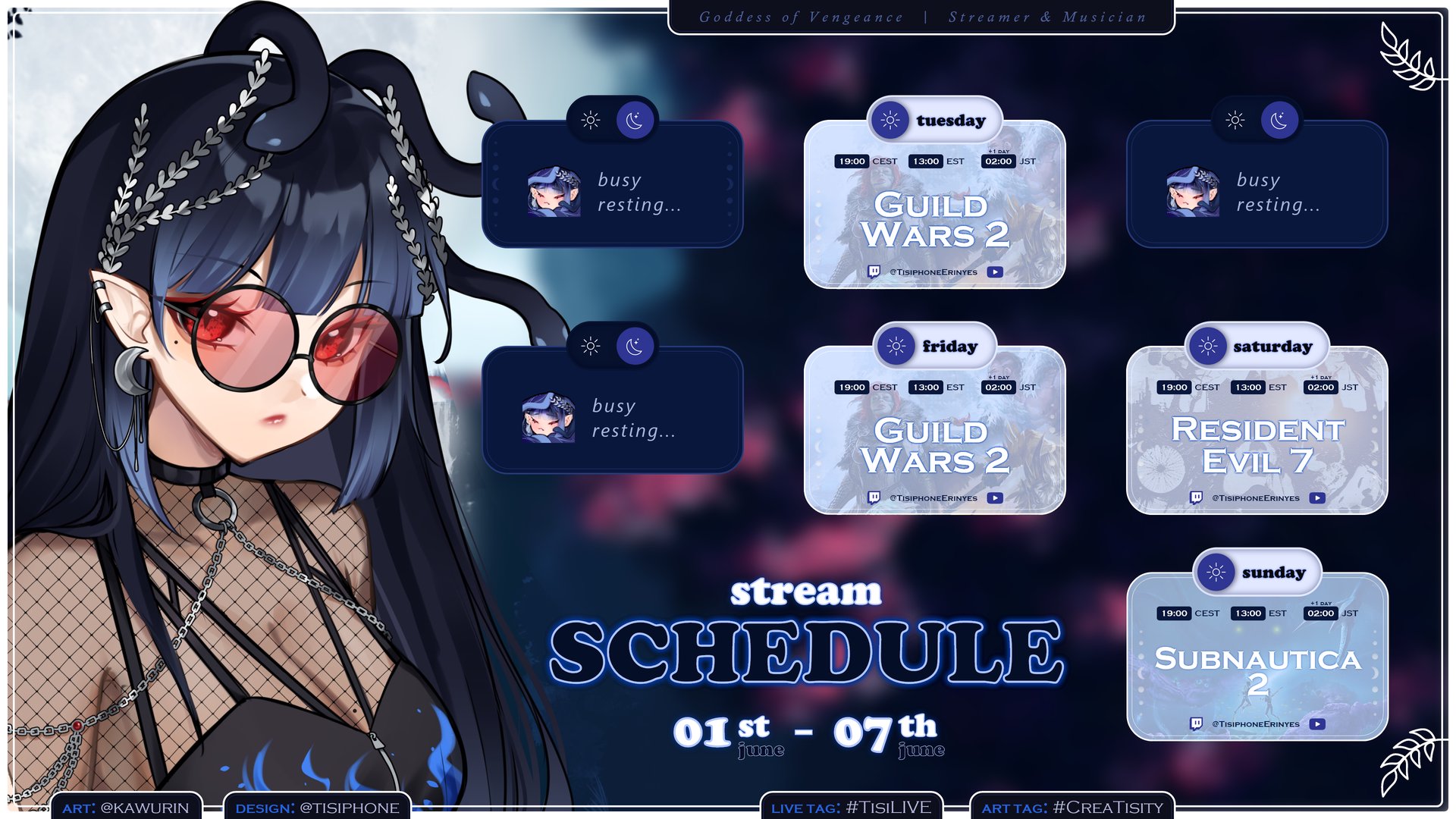 TisiphoneErinyes Offline Background