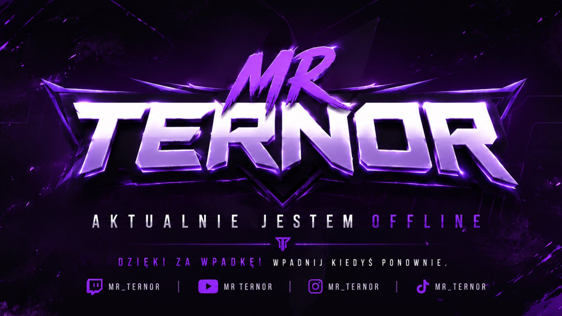 MrTernorLive Offline Background