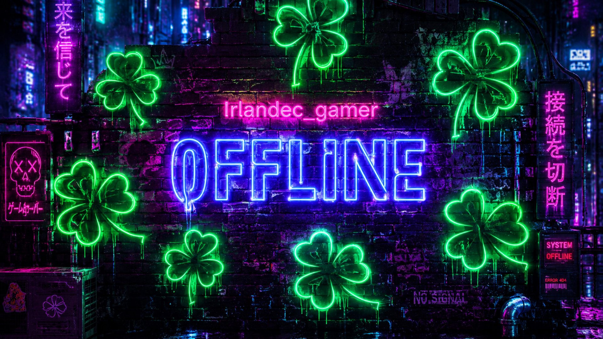 Irlandec_gamer Offline Background