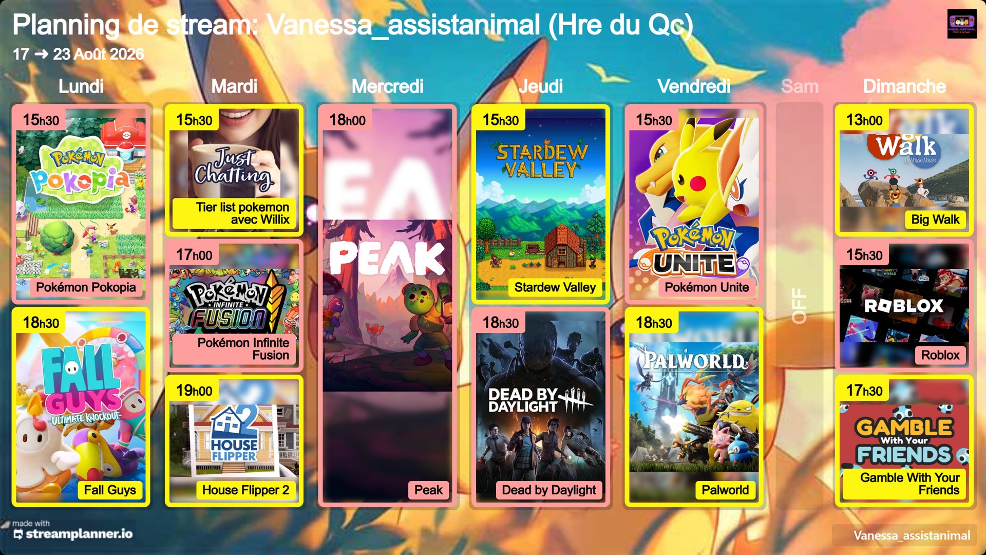 vanessa_assistanimal Offline Background