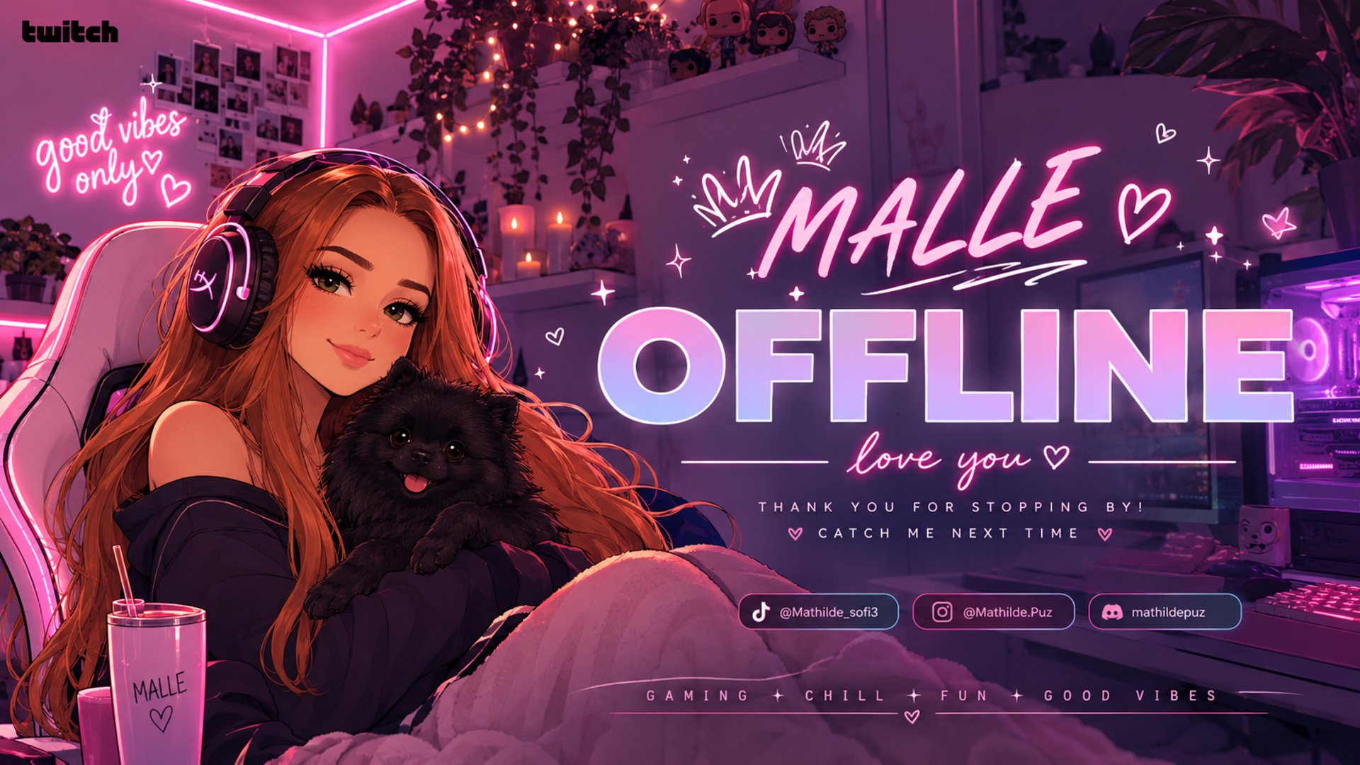 MathildePuz Offline Background