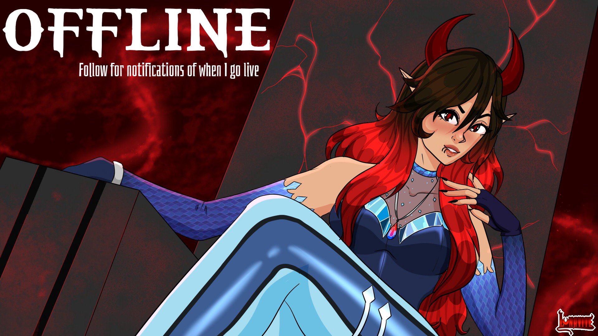 Lunavite Offline Background
