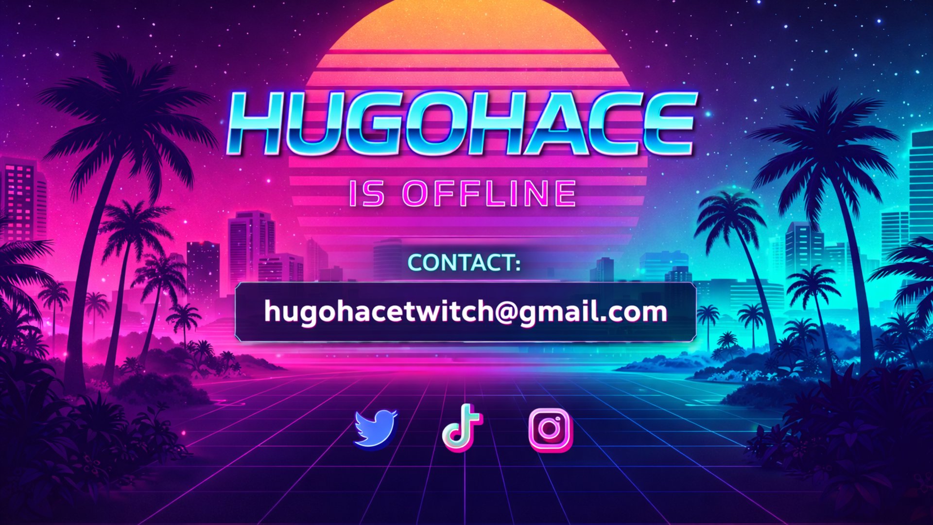 hugohace Offline Background