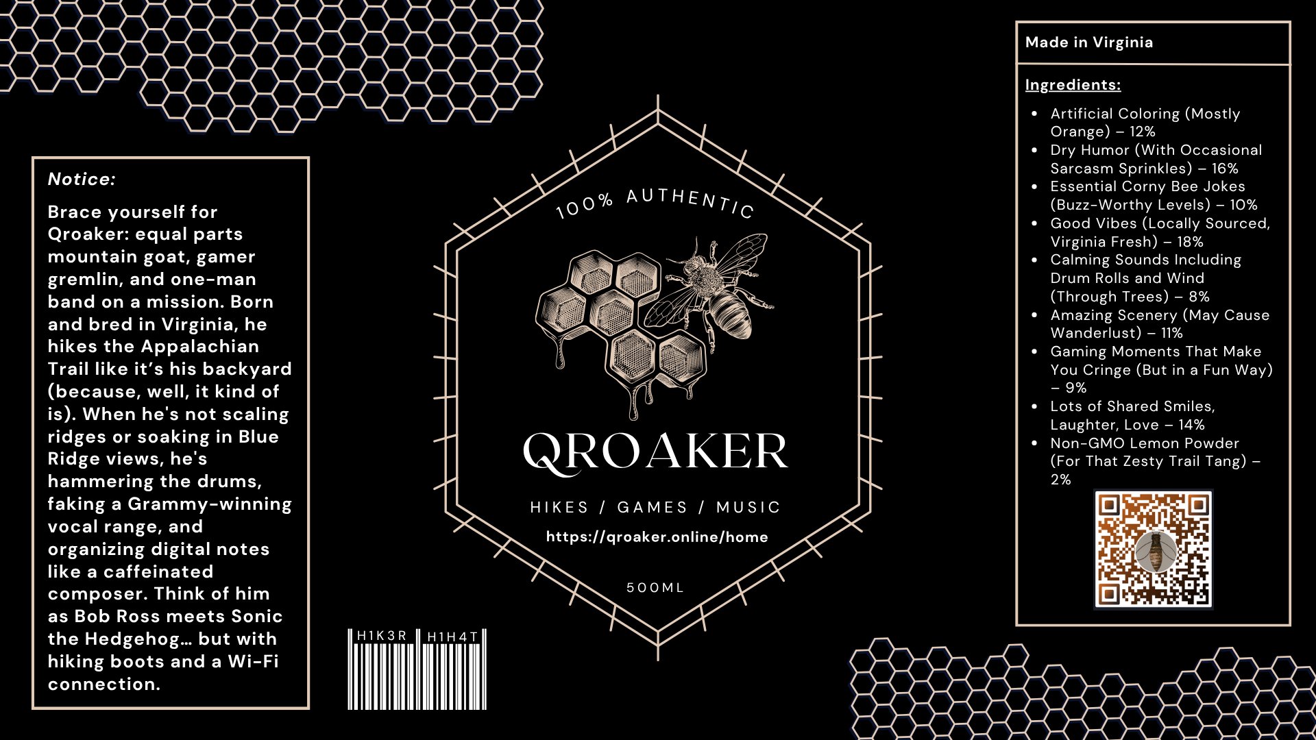 Qroaker_ Offline Background