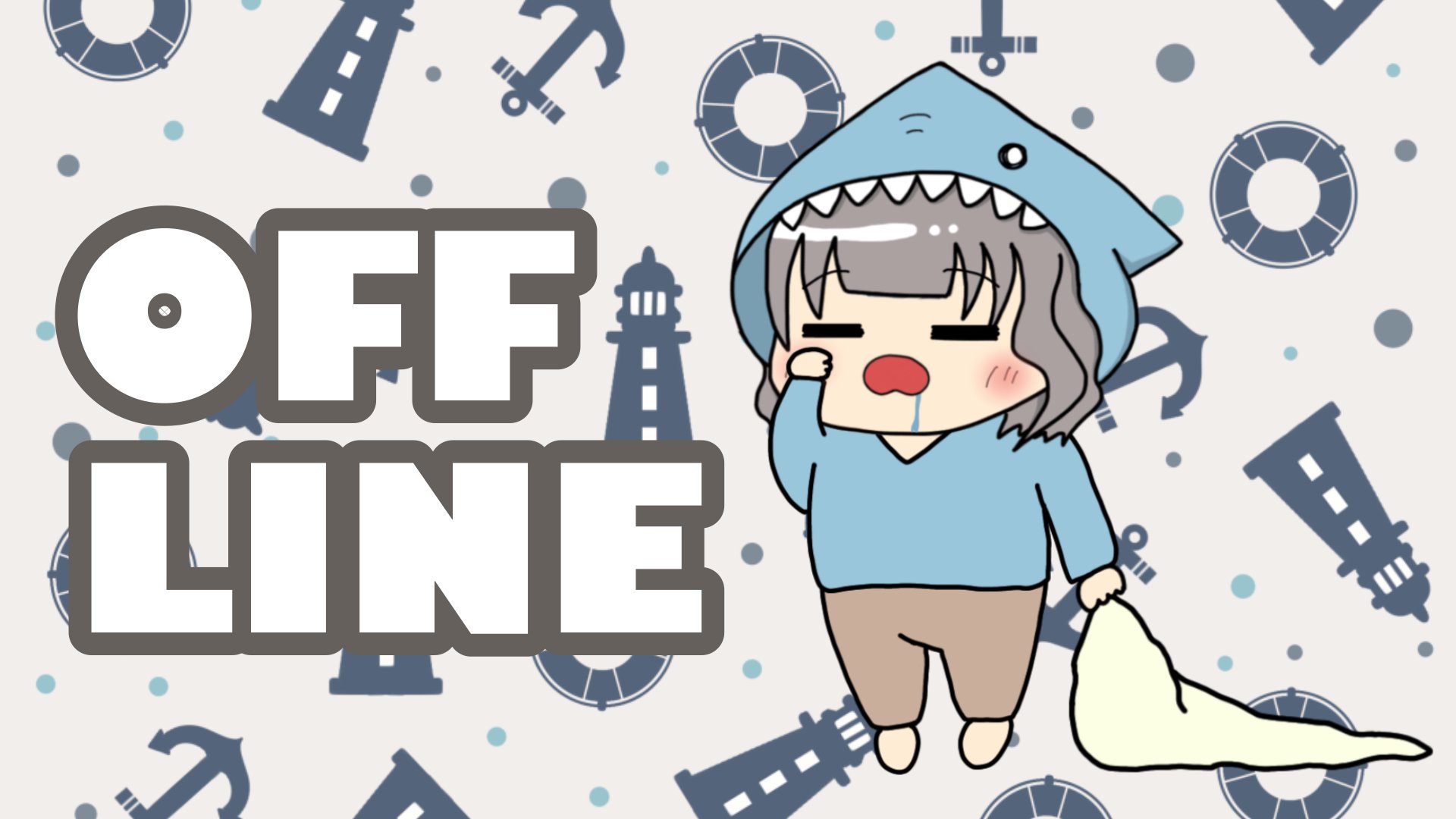 フカヒレ53 Offline Background